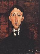 Amedeo Modigliani Portrait of Manuell (mk39) oil on canvas